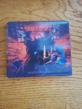 Cage – Darker Than Black 2003 Massacre Records – MAS CD0343 im Pappschuber Deutsche Auflage