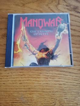 Manowar – The Triumph Of Steel 1993 Atlantic – 7567-82423-2, Atlantic – 7567-82423-2 PL Deutsche Auflage