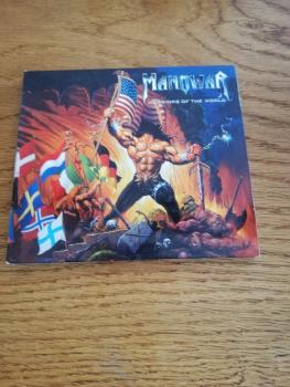 Manowar – Warriors Of The World 2002 Nuclear Blast – NB 0715-0, Nuclear Blast – 27361 67150 im Pappschuber Deutsche Auflage
