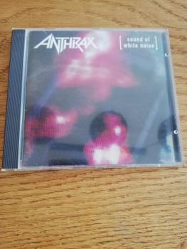 Anthrax – Sound Of White Noise 1993 Elektra – 7559614302 Deutsche Auflage