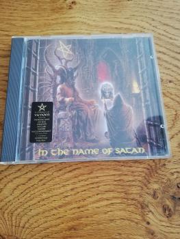 In The Name Of Satan - A Tribute To Venom 1994 GUN – GUN 042, GUN – 74321 22513 2, Drakkar Promotion – 74321 22513 2 Deutsche Auflage