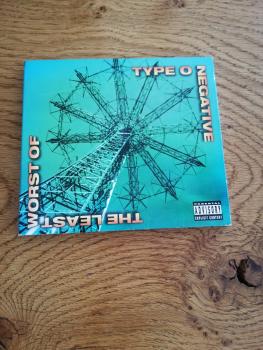 Type O Negative – The Least Worst Of 2000 Roadrunner Records RR 8510 5 im Pappschuber Europäische Auflage