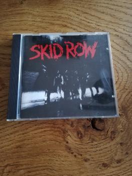 Skid Row – Skid Row 1989 Atlantic – 81936-2, Atlantic – 7 81936-2 Deutsche Auflage