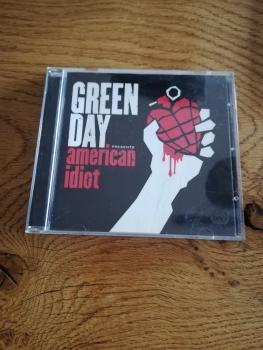 Green Day-American Idiot 2004 Reprise Records 9362-48777-2 Europäische Auflage