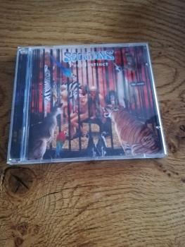 Scorpions – Pure Instinct 1996 EastWest – 0630-14524-2 Deutsche Auflage