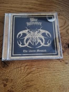 Warhammer ‎– The Doom Messiah 2000 Grind Syndicate Media ‎– SYN 012, Nuclear Blast ‎– NB 603-2 Deutsche Auflage
