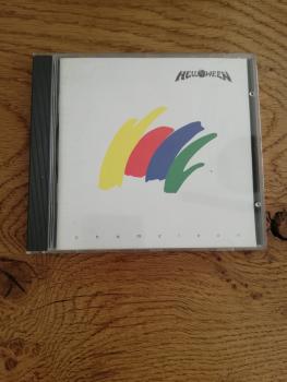 Helloween – Chameleon 1993 EMI United Kingdom – 0 777 7 89368 2 4, EMI United Kingdom – CDEMD 1045 Holländische Auflage