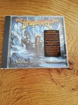 Dragonforce – Valley Of The Damned 2003 Noise Records – N03732, Sanctuary – N03732 UK Auflage