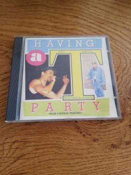 Ice-T - King Tee – Having A "T" Party 1991 Rams Horn Records – RHR 6045 Europäische Auflage