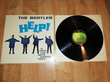 The Beatles Help ! 1973 Hörzu 1C 072-04 257 Deutsche Pressung NM/VG+