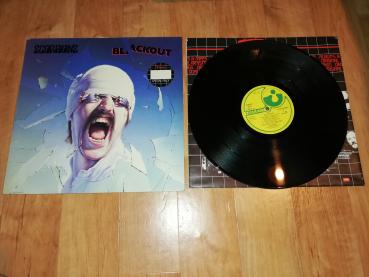 Scorpions Blackout 1985 Harvest 1C 038-157598 1 Deutsche Pressung VG/VG