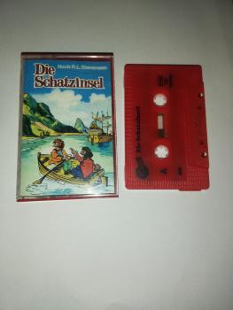 Die Schatzinsel Nach R.L.Stevenson Rot mit Schwarzen Druck SU  C485 Supertone Starlet