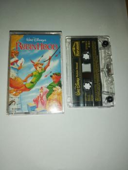 Robin Hood Transparent mit Gelben Druck 07736 2 Walt Disney Karussell