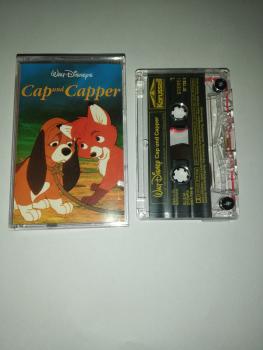 Cap und Capper Transparent mit Gelben Druck 07738 8 Walt Disney Karussell