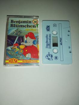 Benjamin Blümchen Folge 30 als Pilot Weiß mit Blauen Druck 4.27530 Kiosk(Rot-Gelbes Cover)