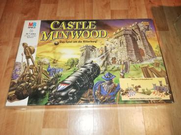 Castle Minwood 14190 MB Brettspiel komplett und unbespielt aus dem Jahre 1993
