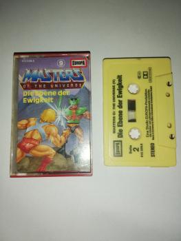 Masters of the Universe Folge 9 Die Ebene der Ewigkeit Gelb 515 339.5 Europa (Frontcover minimal beschädigt)