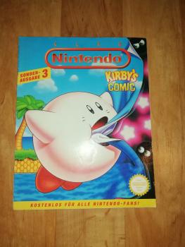 Nintendo Sonderausgabe 3 Kirby`s Comic(Stempel auf Rückseite)