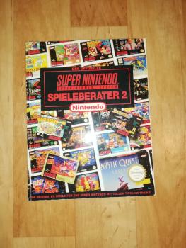 Nintendo Super Nintendo Der offizielle Spieleberater 2