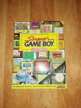 Nintendo Super Game Boy Offizieller Spieleberater(Minimaler Abriss auf letzter Seite)