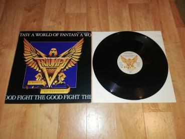 Triumph A World of Fantasy 1982 Polygram PDSX 2213 Canadische Pressung NM/VG+