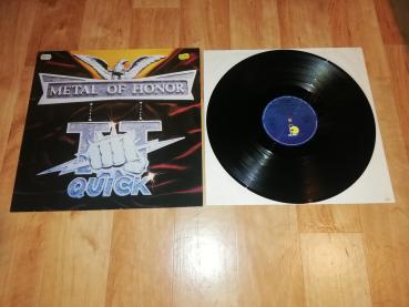 Triumph Metal of Honor 1986 Island Records 207854 Deutsche Pressung VG+/VG+