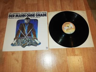 Der Mann ohne Gnade-Death Wish 2 Die Originalmusik von Jimmy Page 1982 Swan Song Records SS K 59417 VG+/VG+
