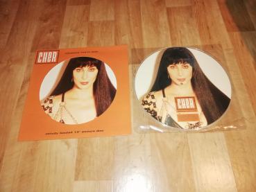 Cher Whenever you`re near 1992 Geffen Records GFSTP 32 limited 12`Picture Disc VG+/VG+
