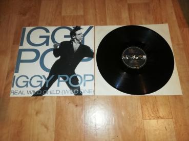 Iggy Pop Real Wild Child(Wild One) 1986 A&M Records 392154-1 Deutsche Pressung VG+/VG+