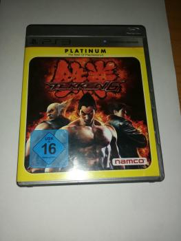 Tekken 6 Playstation 3 BLES 00635/P Platinum USK ab 16 Jahren
