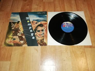 Rampage Victims of Love 1981 Hafenklang Records – 6.24646 AP Deutsche Pressung VG/VG