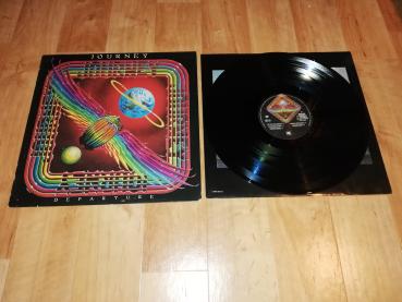 Journey Departure 1980 CBS 84101 Holländische Pressung VG+/VG