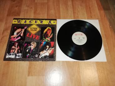Racer X Live Extreme Volume 1988 Roadrunner Records RR 9530 Holländische Pressung NM/VG+