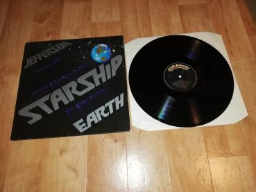 Jefferson Starship Earth 1985 RCA Records NL84172 Deutsche Pressung VG+/VG