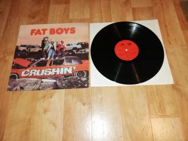 Fat Boys Crushin`1987 Polydor 831948-1 Deutsche Pressung VG/VG+