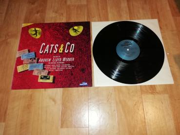 Cats& Co The Best of Andrew Lloyd Webber 1990 Polystar 843027-1 Deutsche Pressung VG+/VG+