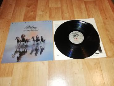 Bob Seger & The Silver Bullet Band Against the Wind 1980 Capitol Records 1C064-86097 Deutsche Pressung VG+/VG+