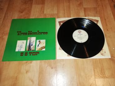 ZZTOP Tres Hombres 1973 Warner Bros. Records WB 56603 Deutsche Pressung VG+/VG(Plattenlabel minimal beschrieben)