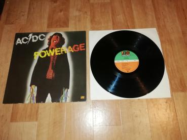 AC/DC Powerage Atlantic 1978 ATL 50483 Deutsche Pressung VG+/VG