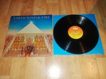 Earth Wind & Fire All`N All 1977 CBS 82238 Holländische Pressung VG/VG