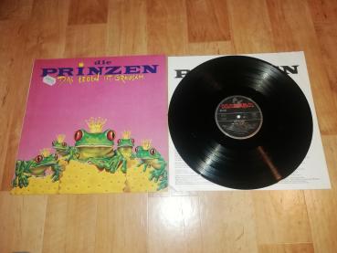 Die Prinzen Das Leben ist grausam 1991 Hansa 212085 Deutsche Pressung VG+/VG+