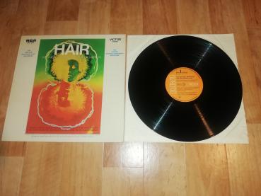 Hair The American-Tribal Love-Rock Musical 1968 RCA Victor LSO 1150 Deutsche Pressung VG/VG+