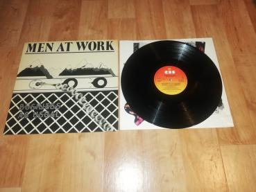 Men at Work Business as usual 1981 CBS Records 85423 Holländische Pressung VG+/VG+