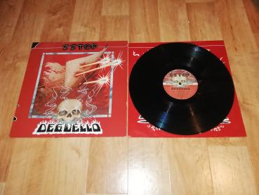 ZZTOP Deguello 1979 Warner Bros. Records WB 56701 Deutsche Pressung VG-/VG+