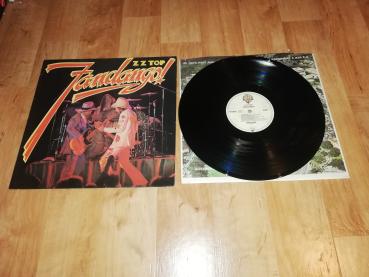 ZZTOP Fandango 1975 Warner Bros. Records WB 56604 Deutsche Pressung VG+/VG+