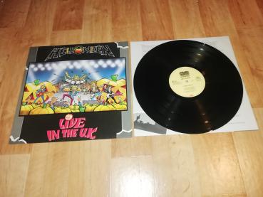 Helloween Live in the U.K. 1989 Modern Music EMI IC 064 7 923711 Deutsche Pressung VG +/VG+