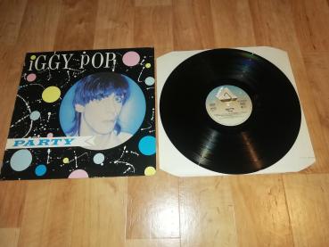 Iggy Pop Party 1981 Arista 203806 Benelux Pressung VG+/VG