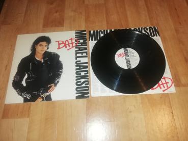 Michael Jackson Bad 1987 Epic 450290 1 Holländische Pressung VG+/VG+