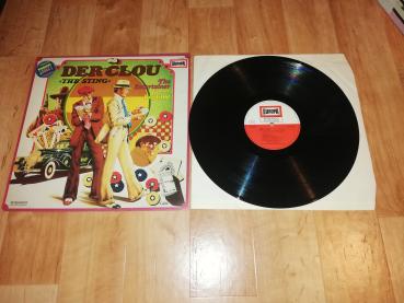 Der Clou "The Sting" The Entertainer & More Ragtime 1974 Europa E 1035 Deutsche Pressung VG/VG+