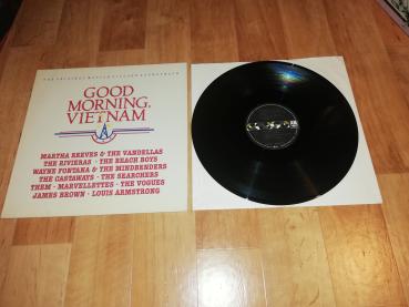 Good Morning Vietnam The Original Motion Picture Soundtrack 1988 A & M Records 396969-1 Holländische Pressung VG+/VG+